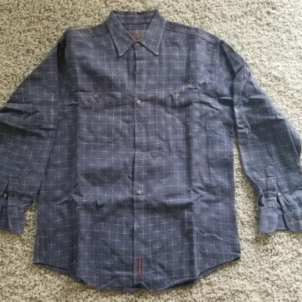 The Territory Ahead M/M Button Down LS Shirt